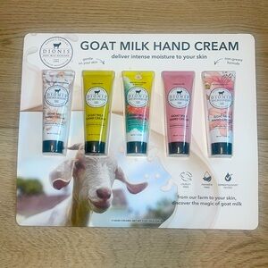 ❤️NEW!!!❤️ Dionis Goat Milk Hand Cream Collection